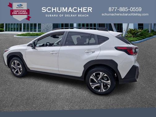 Crystal White Pearl 2024 Subaru Crosstrek Premium
