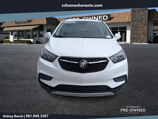 Summit White 2019 Buick Encore Preferred