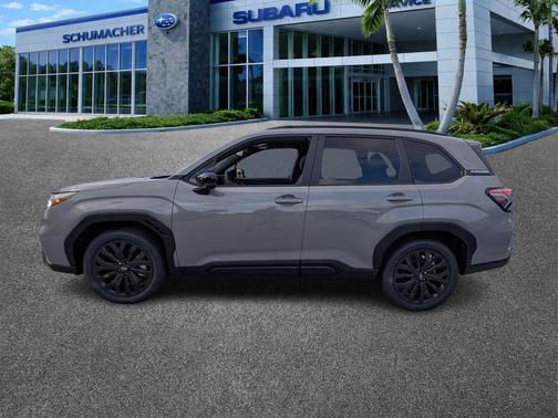 Riverrock Green 2026 Subaru Forester Sport