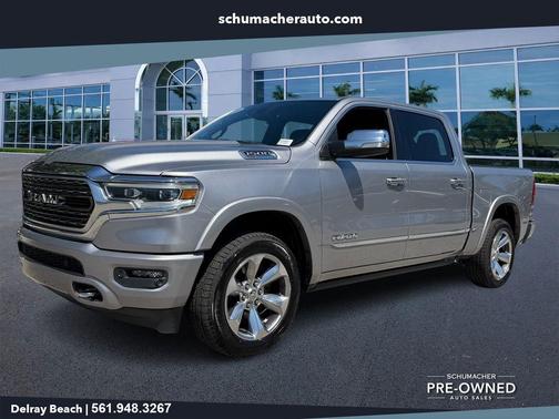 Billet Silver Metallic Clearcoat 2021 RAM 1500 Limited