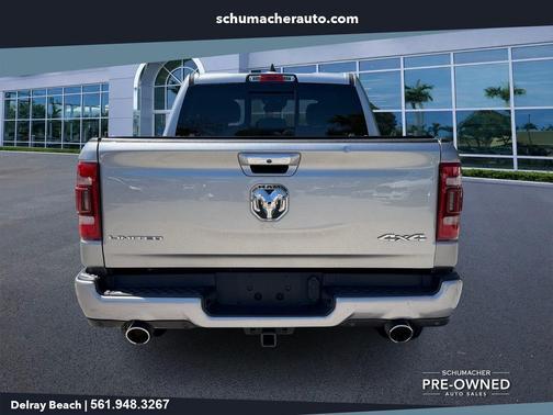 Billet Silver Metallic Clearcoat 2021 RAM 1500 Limited
