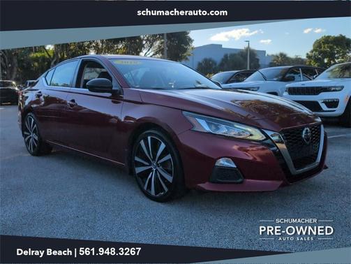 2019 Nissan Altima 2.5 SR