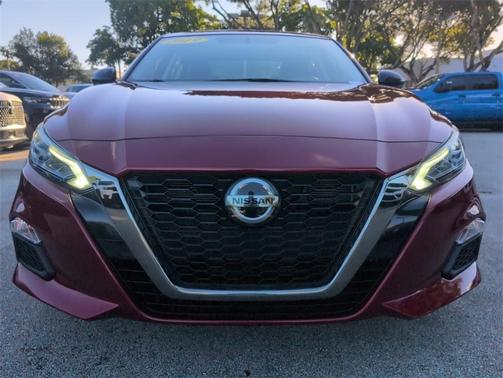 2019 Nissan Altima 2.5 SR