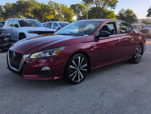 2019 Nissan Altima 2.5 SR
