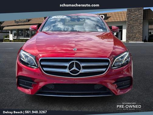 Red 2019 Mercedes-Benz E-Class E 300