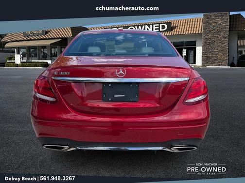 Red 2019 Mercedes-Benz E-Class E 300