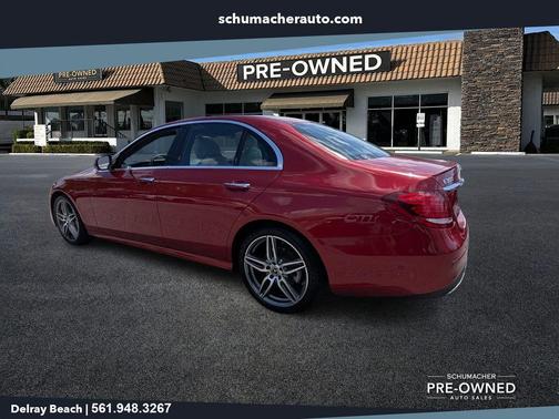 Red 2019 Mercedes-Benz E-Class E 300