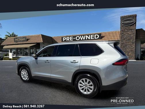Celestial Silver Metallic 2024 Toyota Grand Highlander XLE