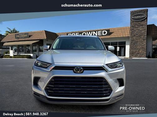 Celestial Silver Metallic 2024 Toyota Grand Highlander XLE