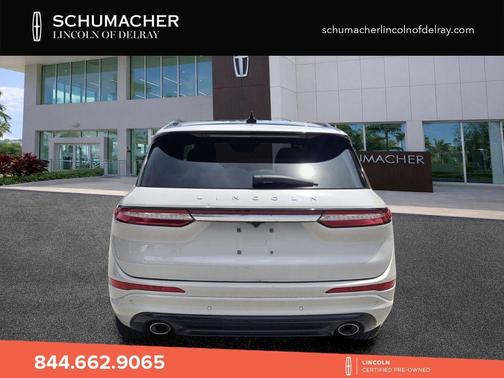 Pearl Metallic 2023 Lincoln Corsair Reserve