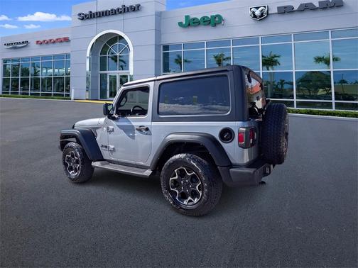 2021 Jeep Wrangler Sport