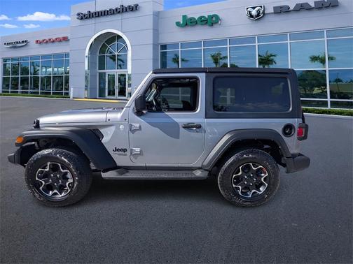 2021 Jeep Wrangler Sport