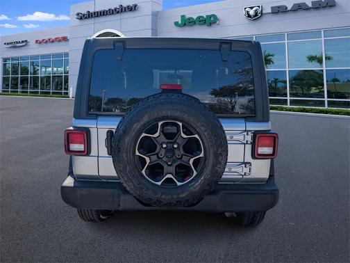 2021 Jeep Wrangler Sport