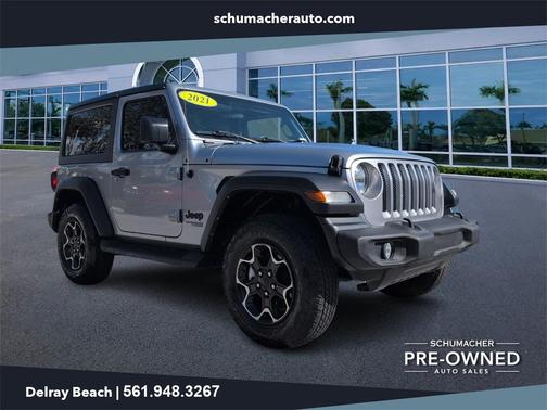 2021 Jeep Wrangler Sport