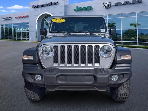 2021 Jeep Wrangler Sport