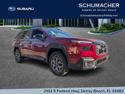 Crimson Red Pearl 2026 Subaru Outback Premium