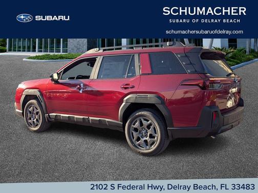 Crimson Red Pearl 2026 Subaru Outback Premium