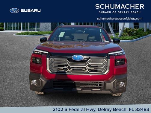 Crimson Red Pearl 2026 Subaru Outback Premium