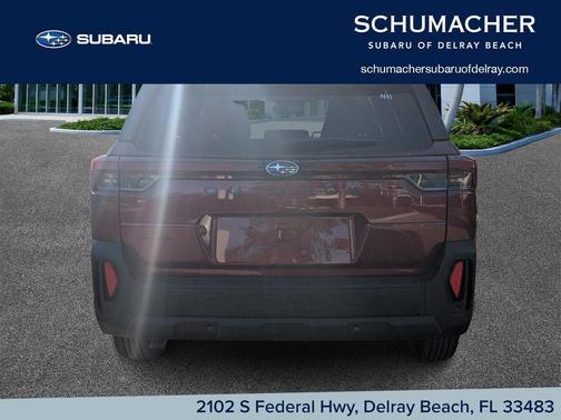 Crimson Red Pearl 2026 Subaru Outback Premium