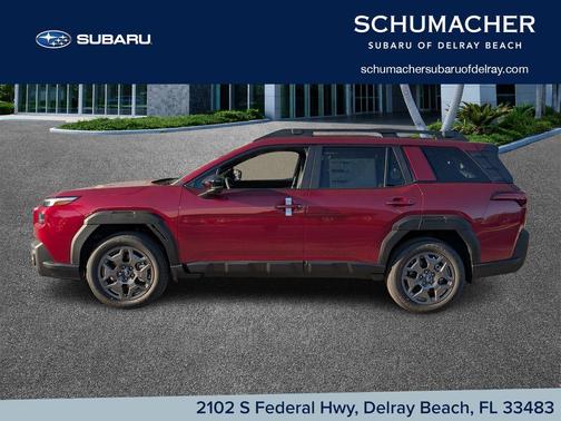 Crimson Red Pearl 2026 Subaru Outback Premium