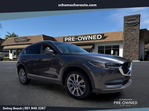 Machine Gray Metallic 2019 Mazda CX-5 Grand Touring