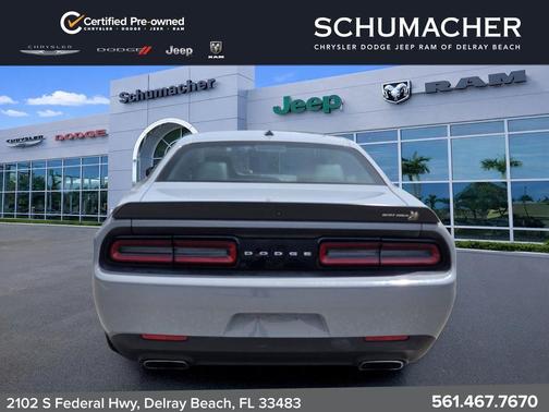 Smoke Show 2022 Dodge Challenger R/T Scat Pack