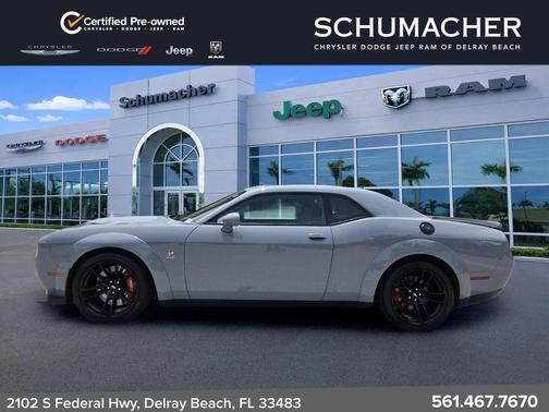 Smoke Show 2022 Dodge Challenger R/T Scat Pack
