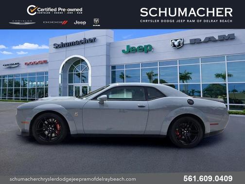 Smoke Show 2022 Dodge Challenger R/T Scat Pack