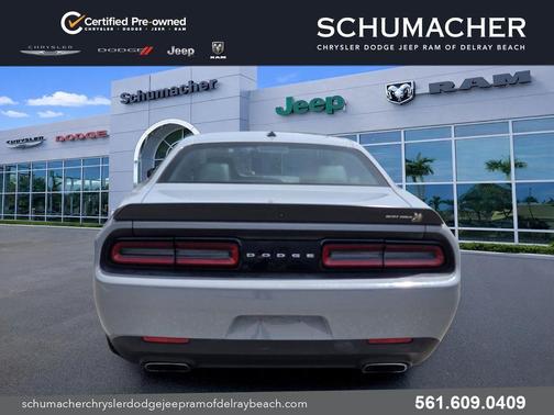 Smoke Show 2022 Dodge Challenger R/T Scat Pack