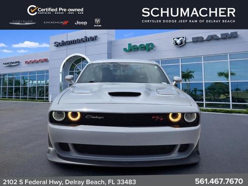 Smoke Show 2022 Dodge Challenger R/T Scat Pack