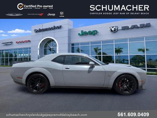 Smoke Show 2022 Dodge Challenger R/T Scat Pack