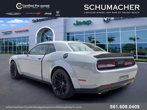 Smoke Show 2022 Dodge Challenger R/T Scat Pack