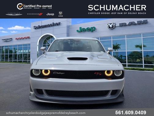 Smoke Show 2022 Dodge Challenger R/T Scat Pack