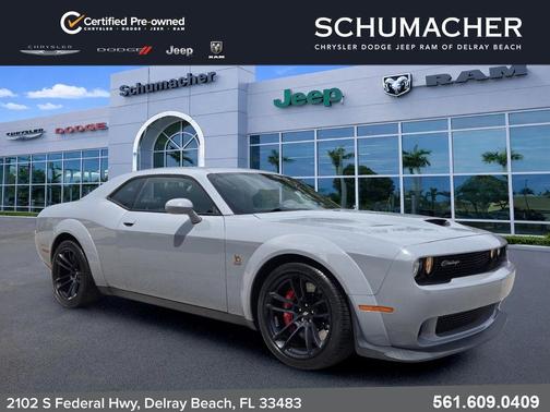 Smoke Show 2022 Dodge Challenger R/T Scat Pack
