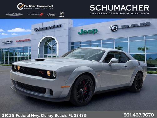 Smoke Show 2022 Dodge Challenger R/T Scat Pack