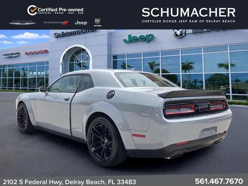 Smoke Show 2022 Dodge Challenger R/T Scat Pack
