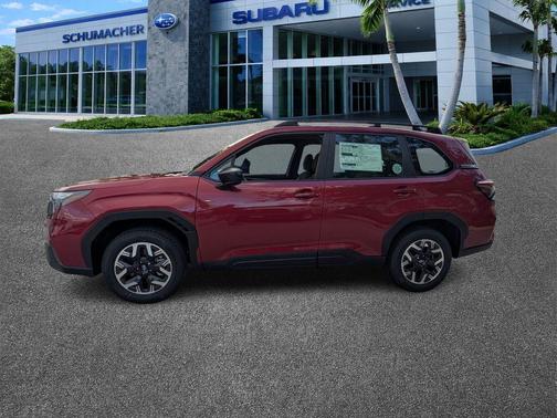 Crimson Red 2026 Subaru Forester