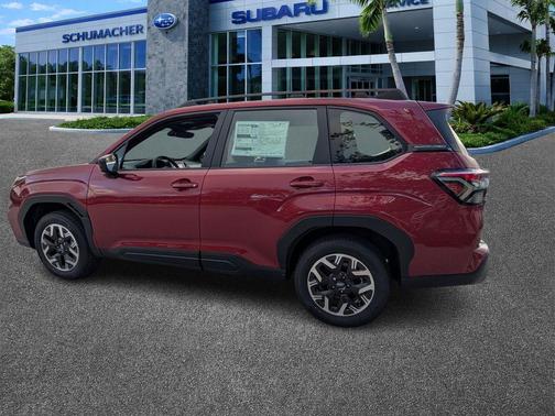 Crimson Red 2026 Subaru Forester