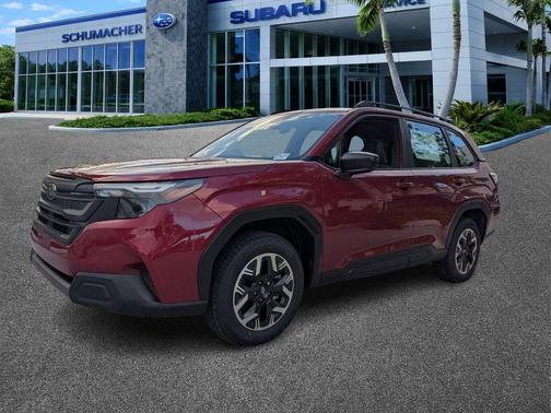 Crimson Red 2026 Subaru Forester