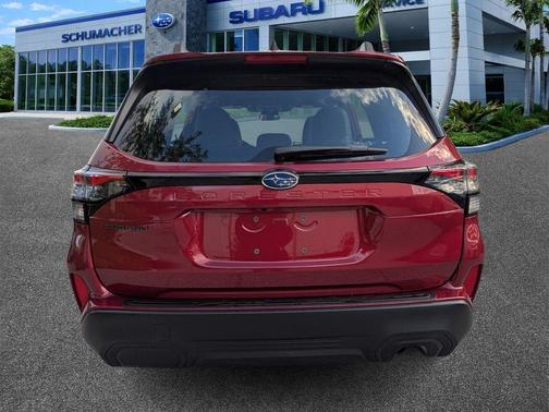 Crimson Red 2026 Subaru Forester