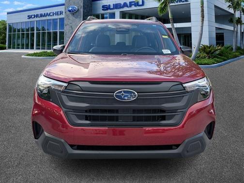 Crimson Red 2026 Subaru Forester