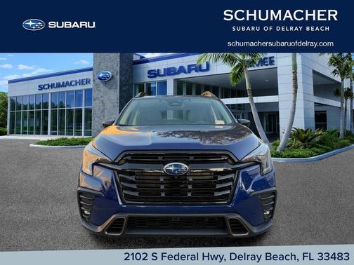 Sapphire Blue Pearl 2026 Subaru Ascent Limited Bronze Edition