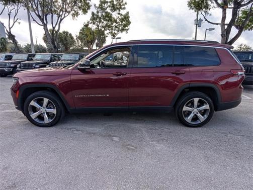 2022 Jeep Grand Cherokee L Limited