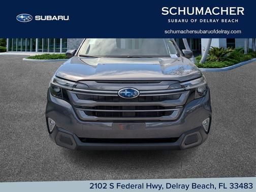 Magnetite Gray Metallic 2026 Subaru Forester Limited