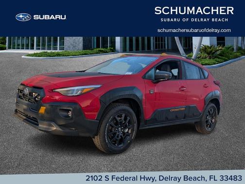 Lithium Red Pearl 2026 Subaru Crosstrek Wilderness
