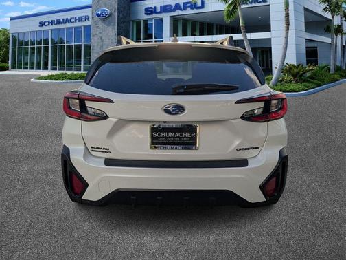 Crystal White Pearl 2026 Subaru Crosstrek Premium