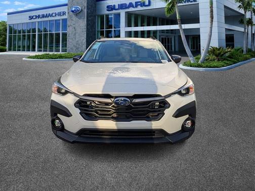 Crystal White Pearl 2026 Subaru Crosstrek Premium