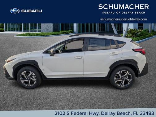 Crystal White Pearl 2026 Subaru Crosstrek Premium