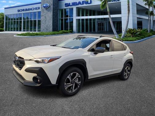 Crystal White Pearl 2026 Subaru Crosstrek Premium