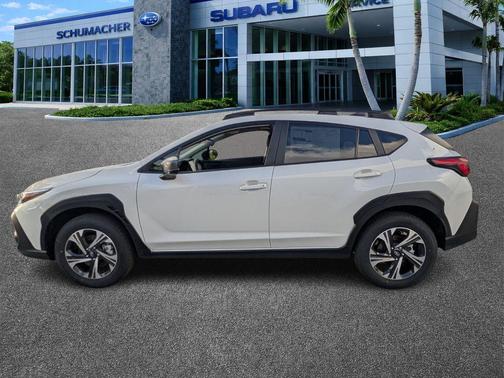 Crystal White Pearl 2026 Subaru Crosstrek Premium